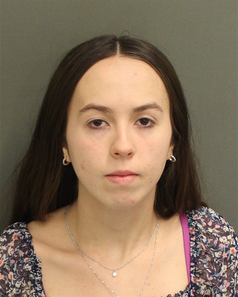  LEAH NICOLE GONZALEZMURPHY Mugshot / County Arrests / Orange County Arrests