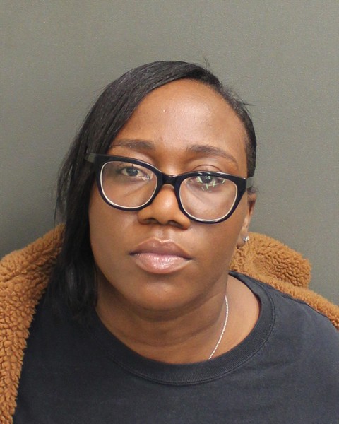  LOVENA TELFORT Mugshot / County Arrests / Orange County Arrests