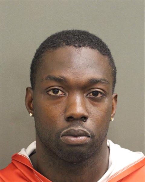  TRAYVON CURTIS OLIVER Mugshot / County Arrests / Orange County Arrests