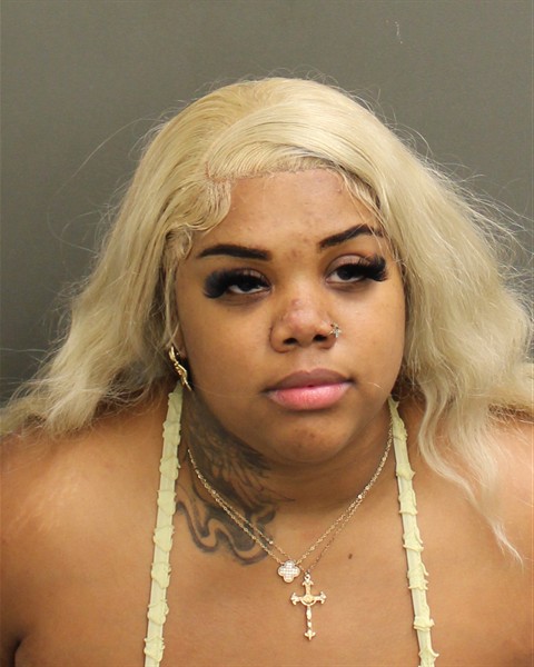  TYANA NOEL NINO Mugshot / County Arrests / Orange County Arrests