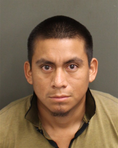  AMILCAR MARCOTULIO DOMINGOBRAVO Mugshot / County Arrests / Orange County Arrests