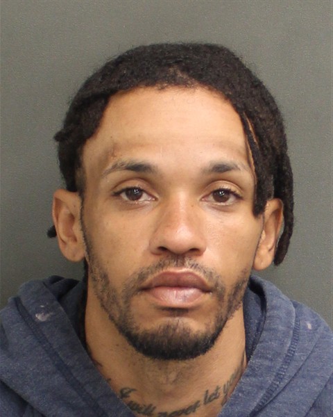  DEVANTE SEBESTIAN CARTER Mugshot / County Arrests / Orange County Arrests