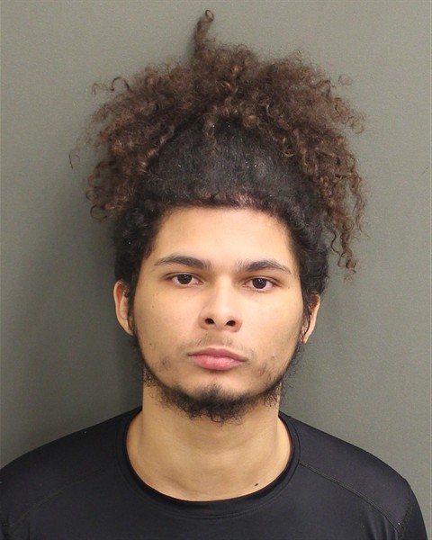  JAVIEN ANGEL ORTIZ Mugshot / County Arrests / Orange County Arrests