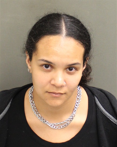  DESTINEE ROSE SOLIVAN Mugshot / County Arrests / Orange County Arrests