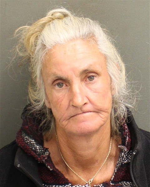  BARBARA ANN JOHNSON Mugshot / County Arrests / Orange County Arrests