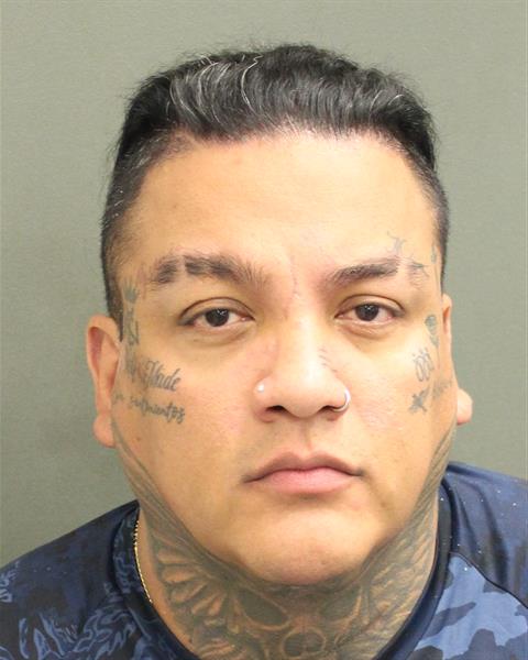  PAUL B VARGAS Mugshot / County Arrests / Orange County Arrests