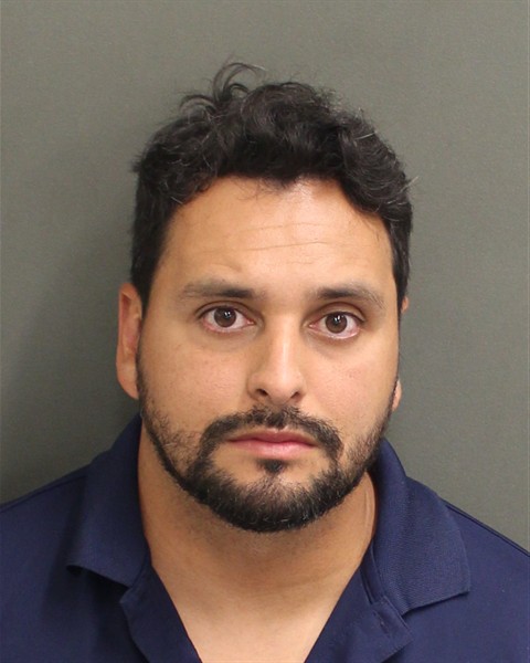  FRANK IGNACIO BUSCHBECKPEREZ Mugshot / County Arrests / Orange County Arrests