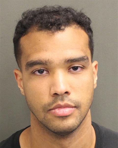  ROMARIO RONALDO RIVA WILLIAMS Mugshot / County Arrests / Orange County Arrests