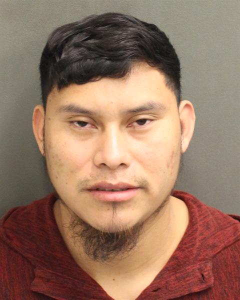  ADAN ERMINIO ORTIZBARTOLON Mugshot / County Arrests / Orange County Arrests