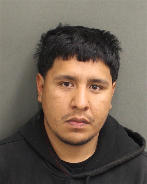  LEONEL HERNANDEZCRUZ Mugshot / County Arrests / Orange County Arrests