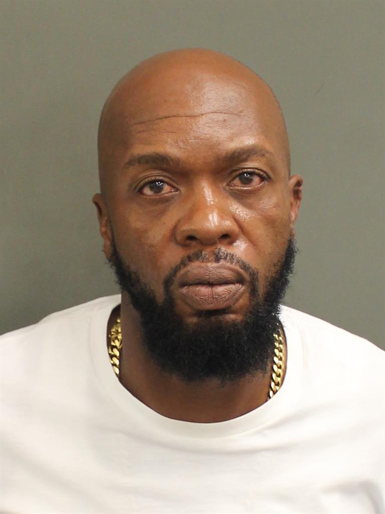  DWIGHT LARMAR BURNAM Mugshot / County Arrests / Orange County Arrests