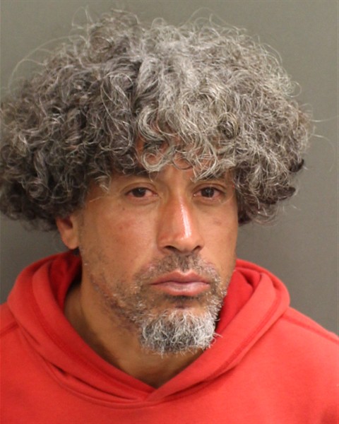  LUIS FORCE Mugshot / County Arrests / Orange County Arrests