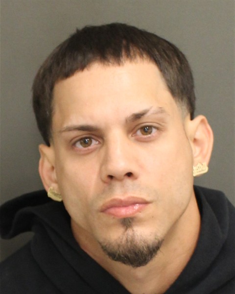 CHRISTIAN ANTHONY MORALESRIVERA Mugshot / County Arrests / Orange County Arrests