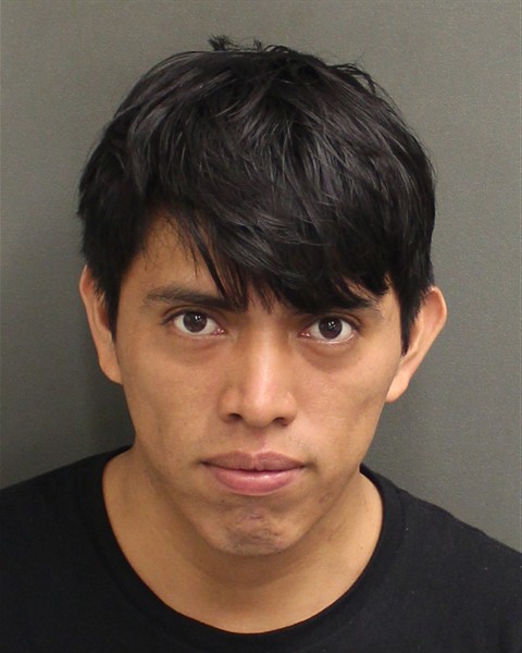  DOUGLAS OTTONIEL QUIXCAC Mugshot / County Arrests / Orange County Arrests