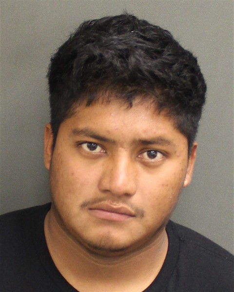  LEOVARDO GARICAGUTIERREZ Mugshot / County Arrests / Orange County Arrests