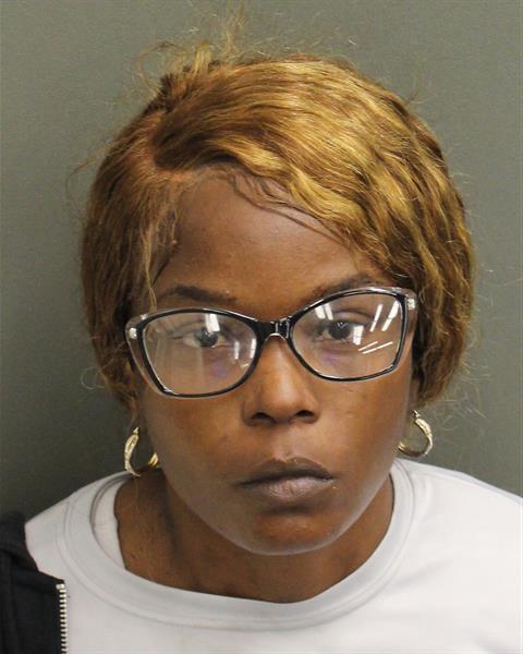  MCKALA ELANDA WEBSTER Mugshot / County Arrests / Orange County Arrests