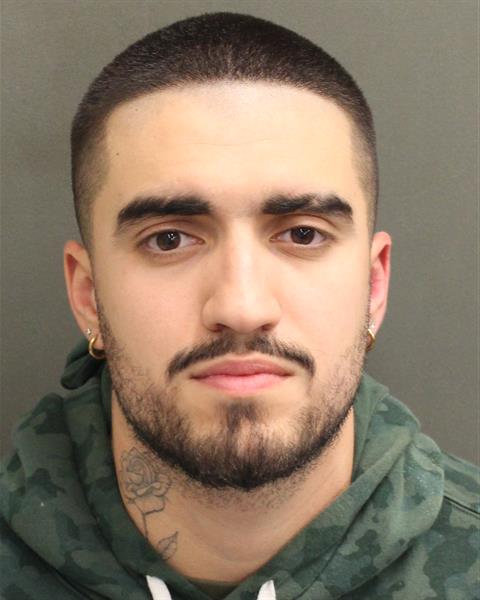  ANGEL OMAR ARAUJOMEJIA Mugshot / County Arrests / Orange County Arrests