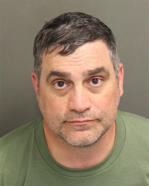  DOMENICO BARBIERI Mugshot / County Arrests / Orange County Arrests