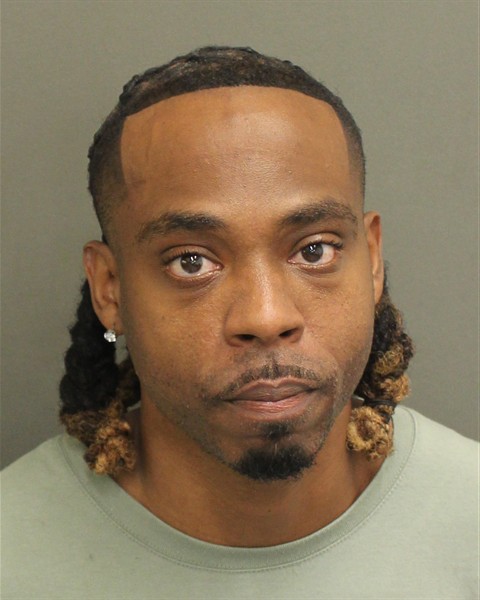  DION DOMINIQUE LUNSFORD Mugshot / County Arrests / Orange County Arrests