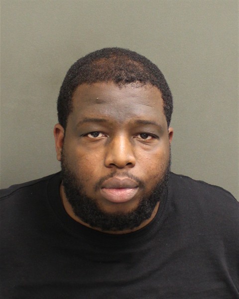  JENARD OMARI ESTERINE Mugshot / County Arrests / Orange County Arrests