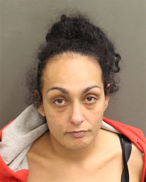  LILLIAN SANTIAGO Mugshot / County Arrests / Orange County Arrests