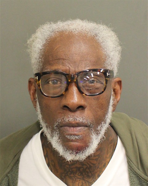  THOMAS LEWIS JR GRIER Mugshot / County Arrests / Orange County Arrests