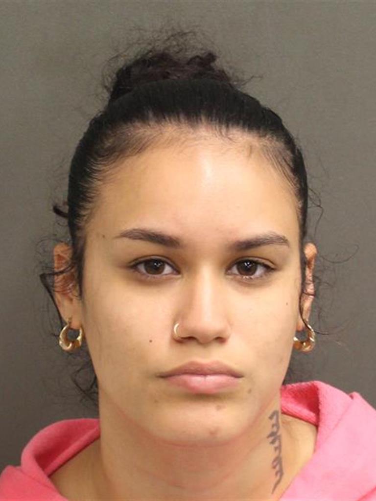  NATHALIA JANE PERALES Mugshot / County Arrests / Orange County Arrests