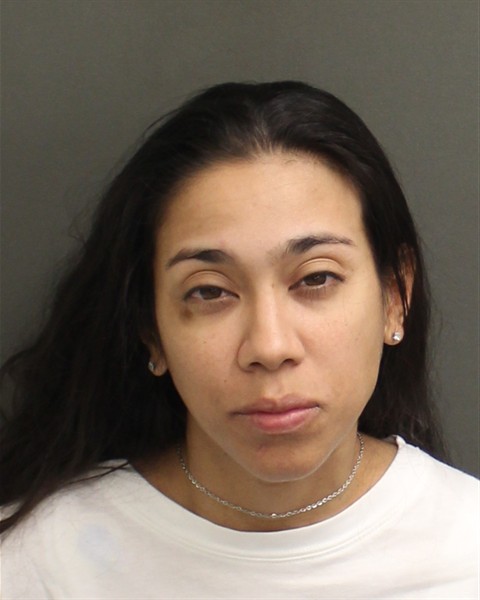  AMANDA ALEXIS VALDES Mugshot / County Arrests / Orange County Arrests
