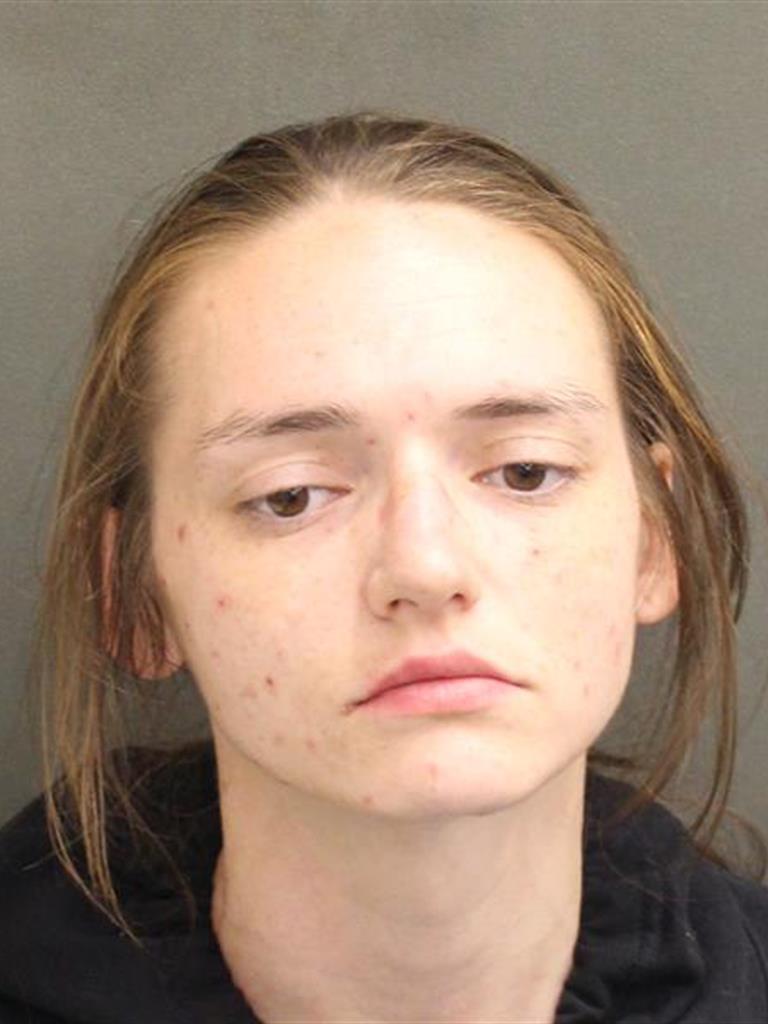  RACHAEL RENEE CARROLL Mugshot / County Arrests / Orange County Arrests