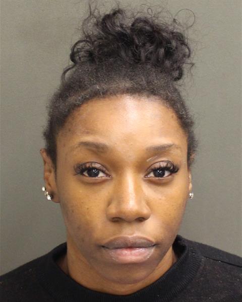  CLAUDJINA FREDERICK Mugshot / County Arrests / Orange County Arrests