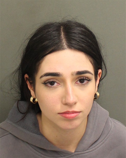  NIKITA VANSTEE Mugshot / County Arrests / Orange County Arrests