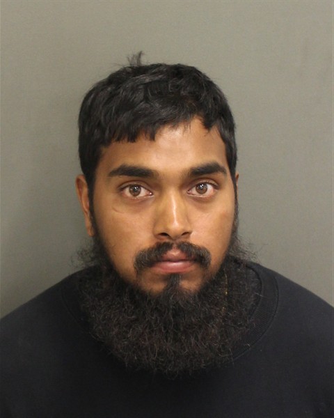  JUSTIN AARON RAMSNAMY Mugshot / County Arrests / Orange County Arrests