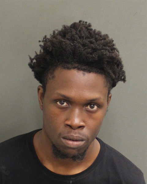  TREVION JAVONI SCOTT Mugshot / County Arrests / Orange County Arrests