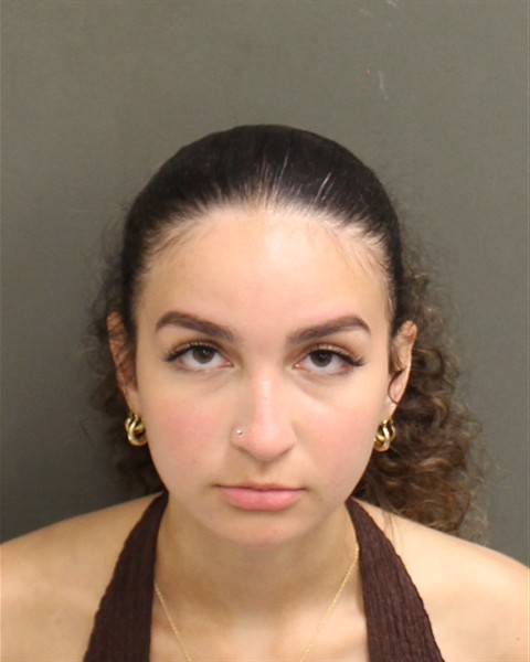  SHYANNE SANCHEZ Mugshot / County Arrests / Orange County Arrests