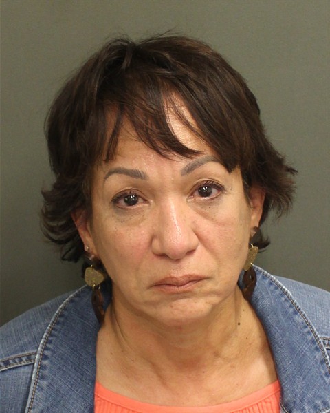  YOLANDA GONZALEZ Mugshot / County Arrests / Orange County Arrests