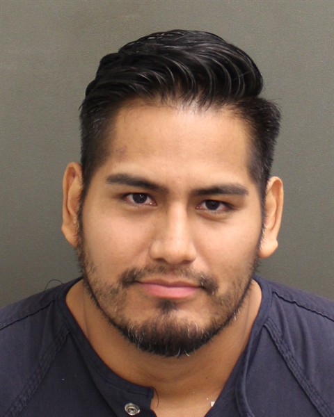  VICTOR JAVIER MANZANO Mugshot / County Arrests / Orange County Arrests