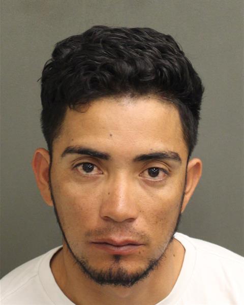  CESAR ORLANDO SANTOSSEVILLA Mugshot / County Arrests / Orange County Arrests