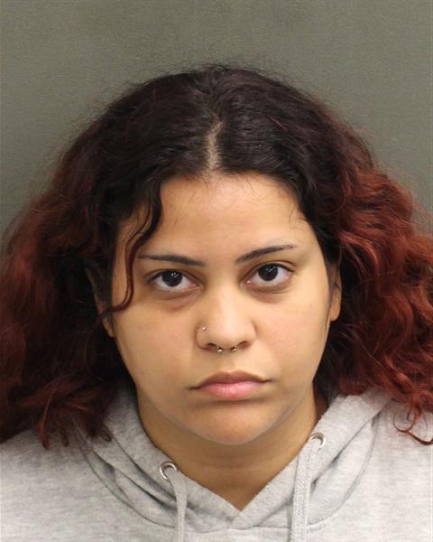  GINA AMANDA MORALESROSA Mugshot / County Arrests / Orange County Arrests