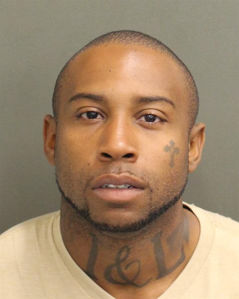  LADARIUS KESHUN BROWN Mugshot / County Arrests / Orange County Arrests