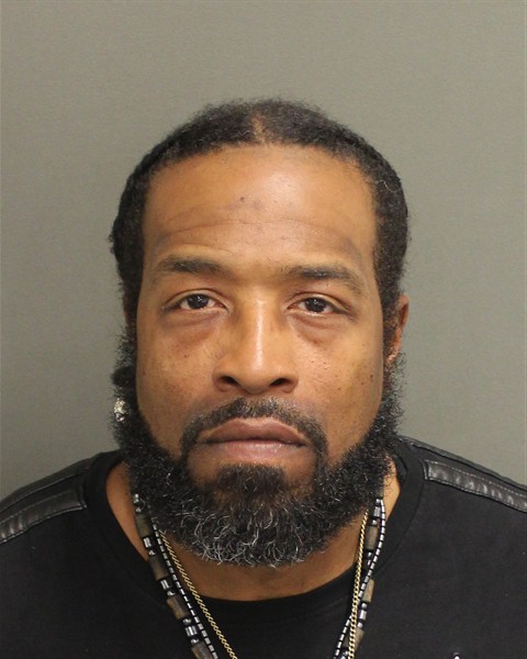  THELMURS FORTE Mugshot / County Arrests / Orange County Arrests