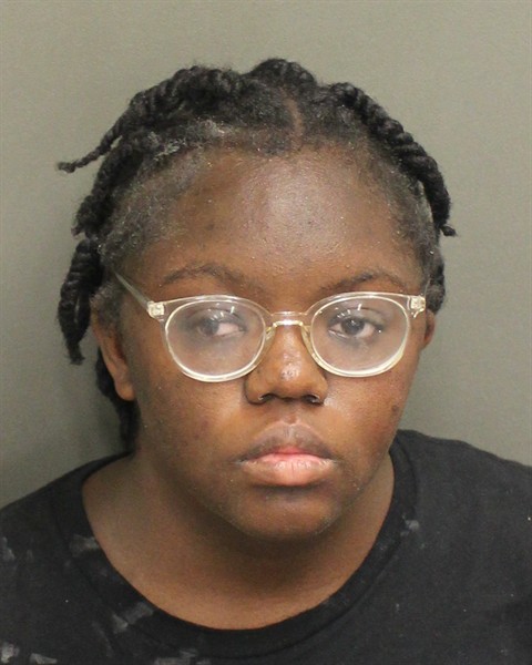  KORI CHANEL WILLIAMS Mugshot / County Arrests / Orange County Arrests