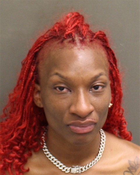  SAMARIA MARIE CROWDER Mugshot / County Arrests / Orange County Arrests