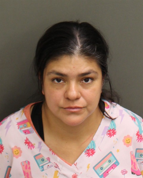  KARLAYOJANA MAYORGACASTRO Mugshot / County Arrests / Orange County Arrests
