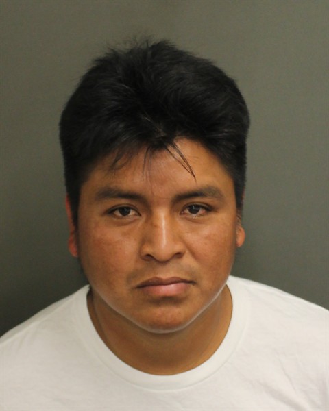  MAYNOR ALBERTO PEREZDIONICIO Mugshot / County Arrests / Orange County Arrests