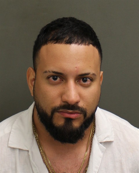  CRISTHIAN ALEJANDRO GARCIASANOJA Mugshot / County Arrests / Orange County Arrests