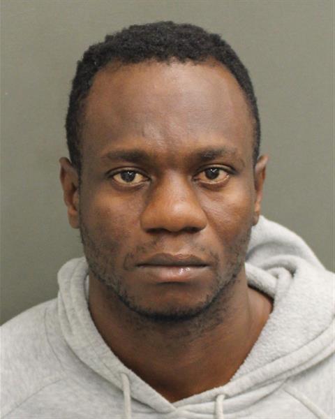  BRUNEL THERMIDOR Mugshot / County Arrests / Orange County Arrests