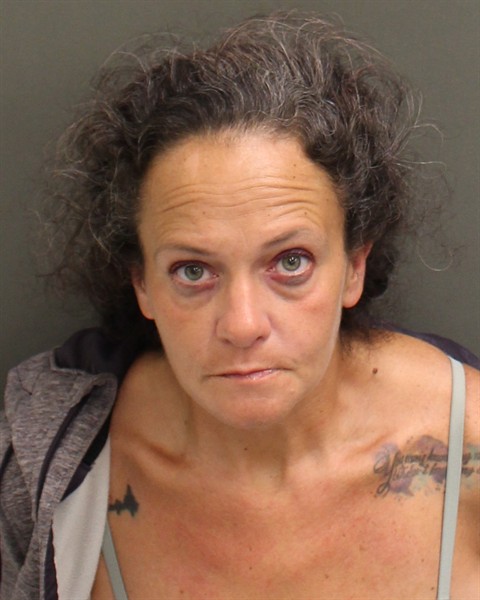  PATRICIA RUTH DEVNEW Mugshot / County Arrests / Orange County Arrests