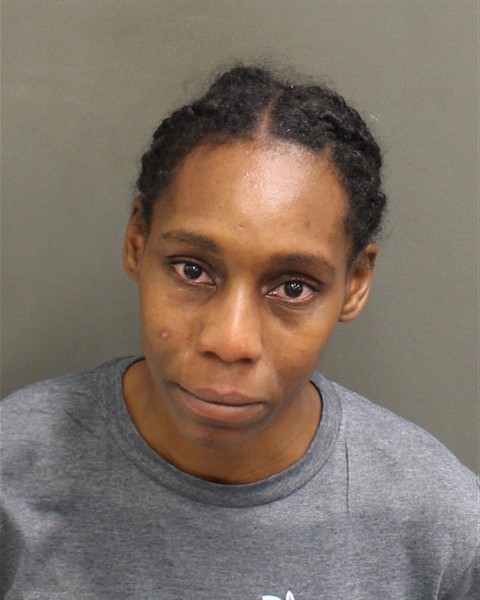  KENISHA RENEE SCOTT Mugshot / County Arrests / Orange County Arrests