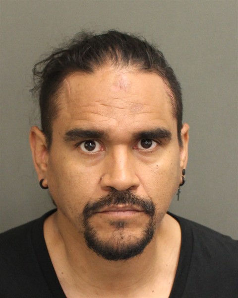  LUIS DANIEL ALICEA Mugshot / County Arrests / Orange County Arrests