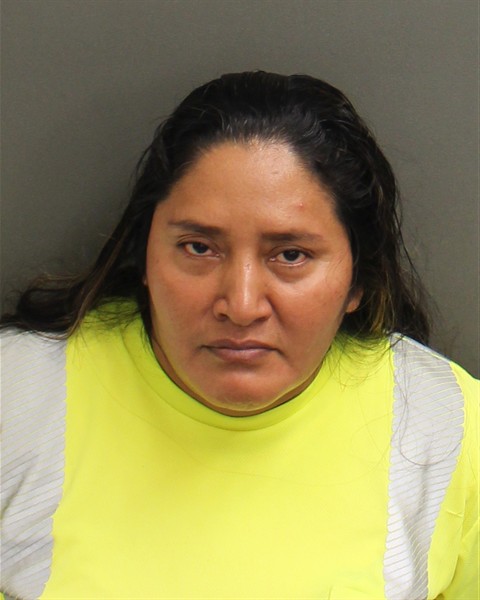  JUANA SANTIAGOLOPEZ Mugshot / County Arrests / Orange County Arrests
